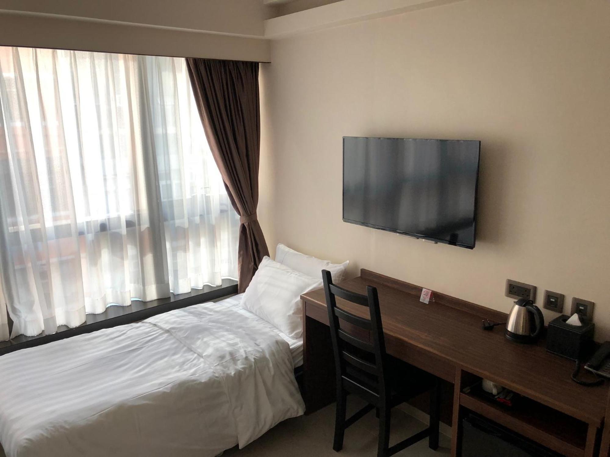 We Hotel Hongkong Rom bilde