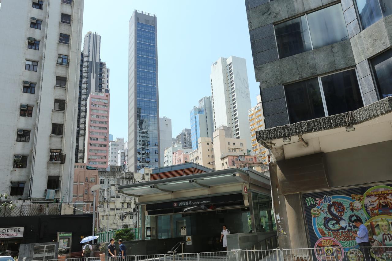 We Hotel Hongkong Eksteriør bilde
