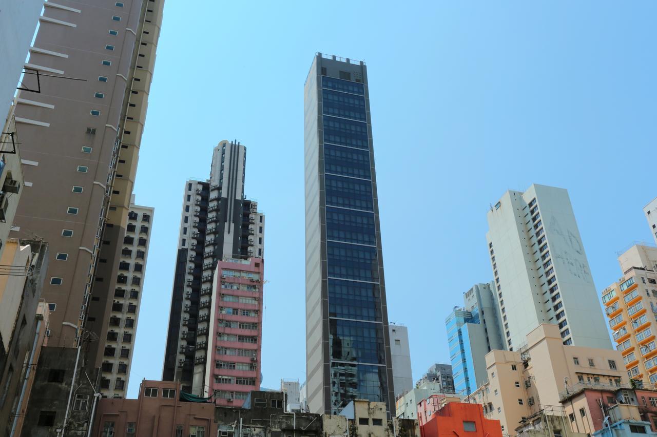 We Hotel Hongkong Eksteriør bilde