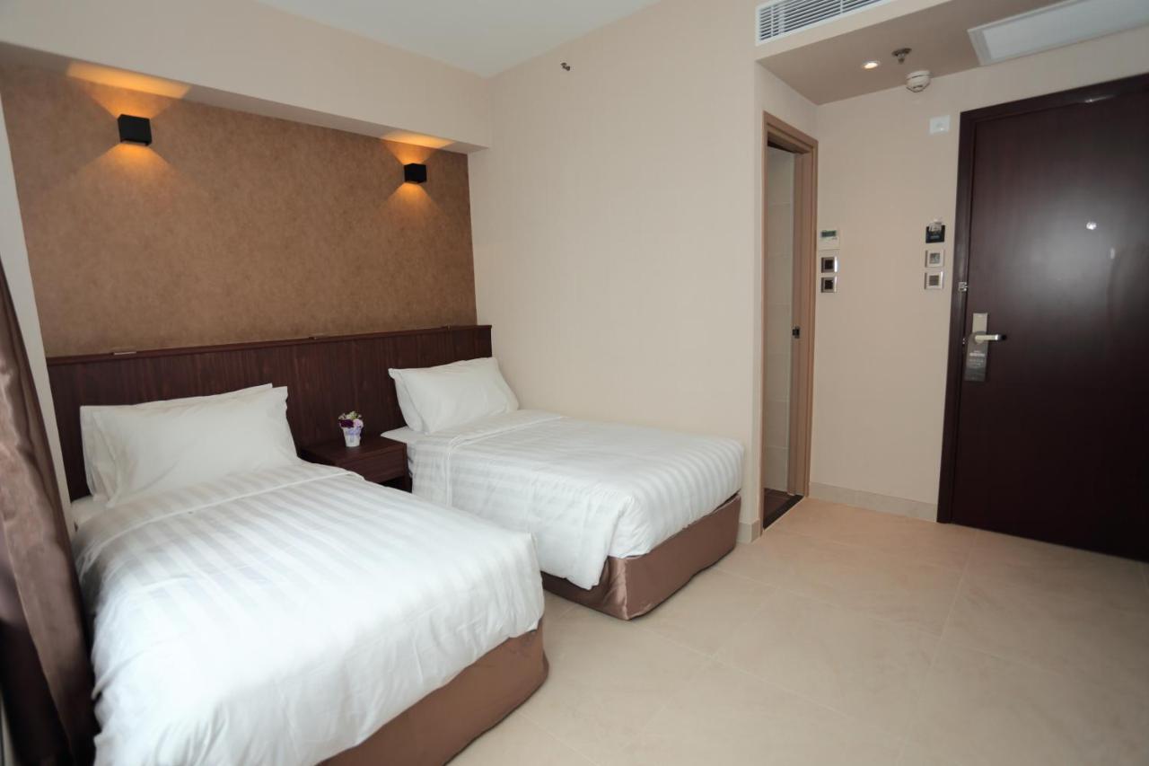 We Hotel Hongkong Rom bilde