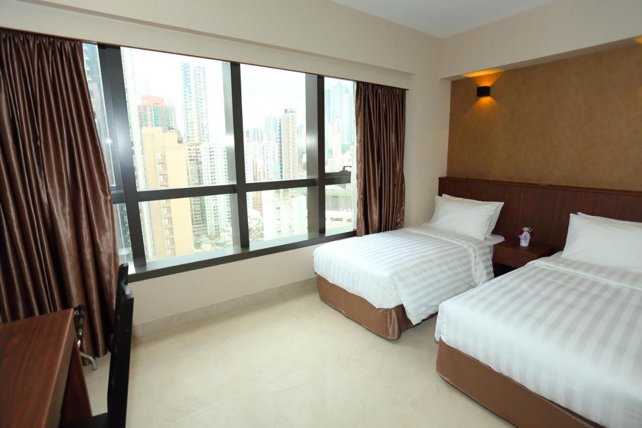 We Hotel Hongkong Rom bilde