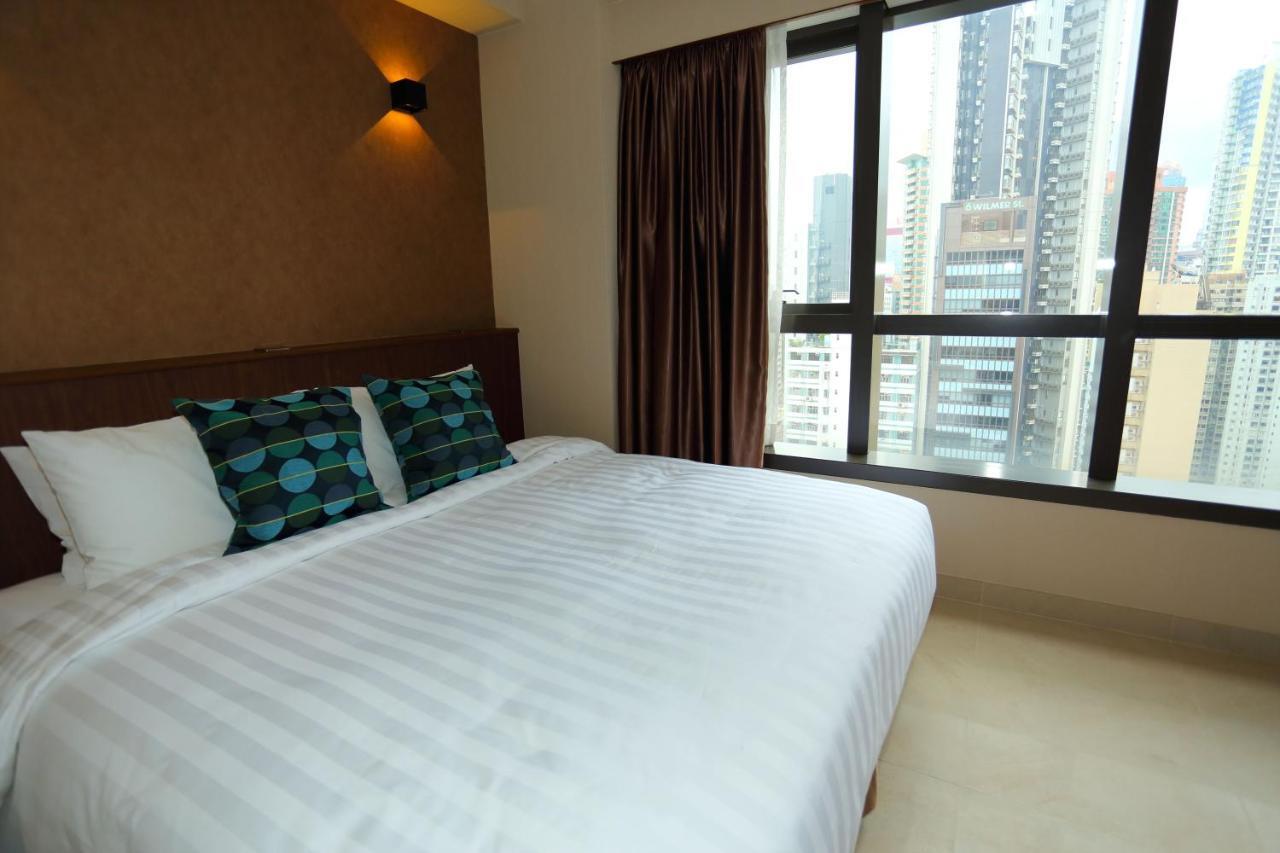 We Hotel Hongkong Rom bilde